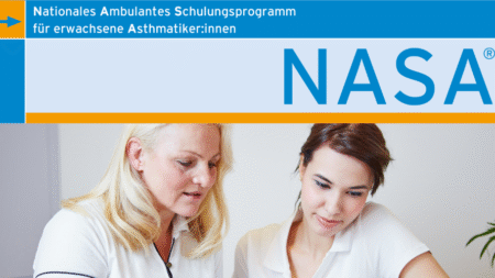 Train-the-Trainer-Fortbildung für Medizinisches Fachpersonal, zur Patientenschulung Asthma (NASA®)