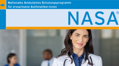 Train-the-Trainer-Fortbildung für Ärztinnen und Ärzte, zur Patientenschulung Asthma (NASA®)